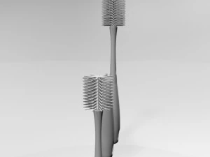 Tot bottle brush 01 3D Model