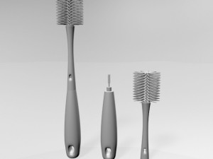 Tot bottle brush 01 Modelo 3D