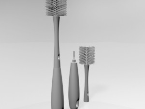 Tot bottle brush 01 Modelo 3D