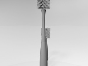 Tot bottle brush 01 Modelo 3D