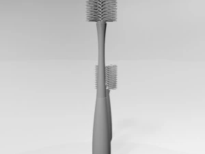 Tot bottle brush 01 3D Model
