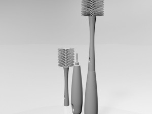 Tot bottle brush 01 Modelo 3D