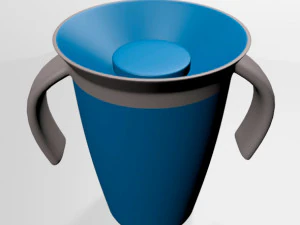Trainer cup 01 3D Model