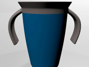 Piala pelatih 01 Model 3D