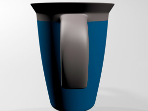 Trainer cup 01 3D Модель