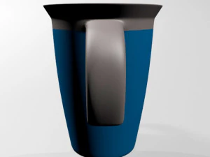 Piala pelatih 01 Model 3D