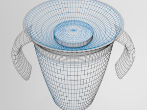 Trainer cup 01 3D Модель