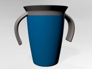 Piala pelatih 01 Model 3D