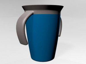 Trainer cup 01 3D Модель