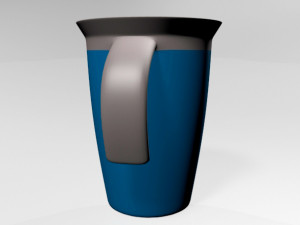 Trainer cup 01 3D Модель