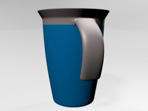 Trainer cup 01 3D Модель