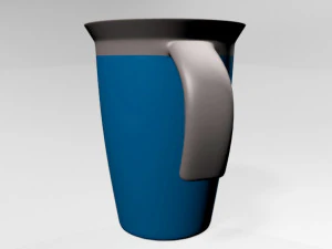 Piala pelatih 01 Model 3D