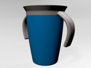 Trainer cup 01 3D Модель