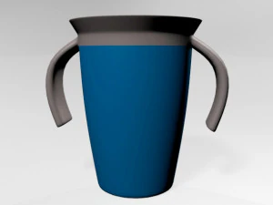 Piala pelatih 01 Model 3D