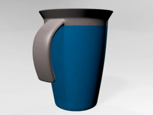 Piala pelatih 01 Model 3D