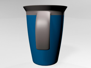 Trainer cup 01 3D Модель