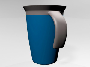 Trainer cup 01 3D Модель