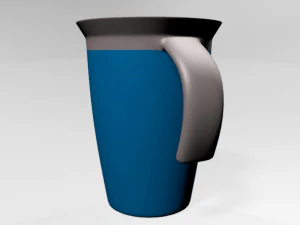 Piala pelatih 01 Model 3D