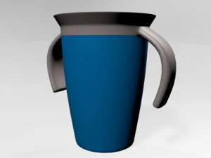 Piala pelatih 01 Model 3D