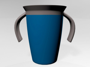 Trainer cup 01 3D Модель