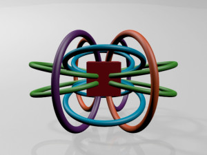 rattle and sensory teether toy 01 Model 3D