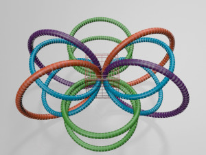 rattle and sensory teether toy 01 Model 3D