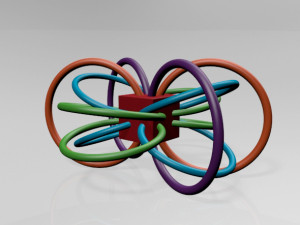 rattle and sensory teether toy 01 Model 3D