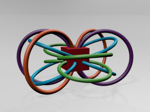 rattle and sensory teether toy 01 Model 3D