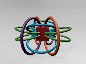 rattle and sensory teether toy 01 Model 3D