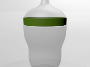 baby bottle 01 3Dモデル
