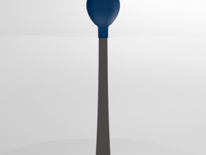 hot safety spoon 01 Modelo 3D