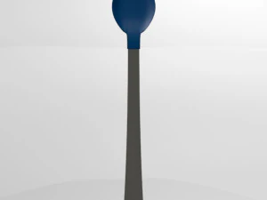 ホットセーフティスプーン01 3Dモデル