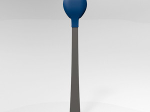 hot safety spoon 01 Model 3D