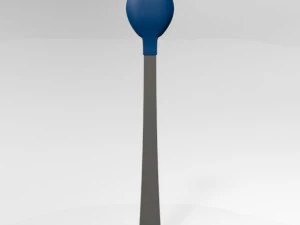 Hot safety spoon 01 3D Model