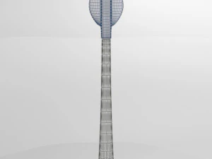 Hot safety spoon 01 3D Model