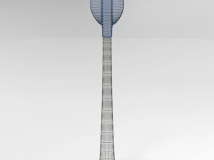 Hot safety spoon 01 3D Model