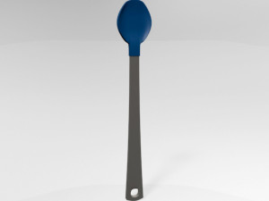 hot safety spoon 01 Model 3D