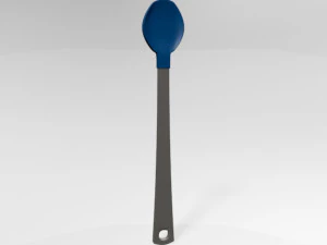 Hot safety spoon 01 3D Model