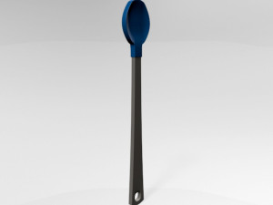 hot safety spoon 01 Model 3D