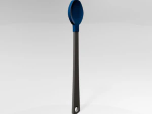 Hot safety spoon 01 3D Model