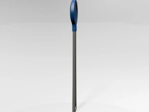 Hot safety spoon 01 3D Model