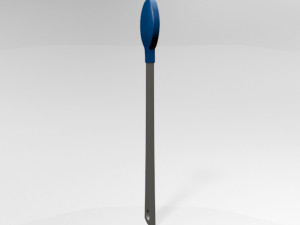 hot safety spoon 01 Model 3D