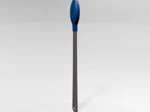 Hot safety spoon 01 3D Model