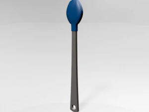 Hot safety spoon 01 3D Model