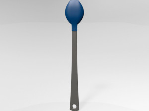 hot safety spoon 01 Model 3D