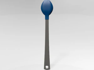 Hot safety spoon 01 3D Model
