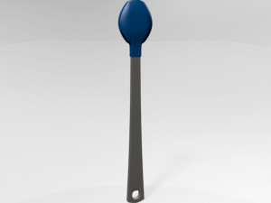 hot safety spoon 01 Model 3D