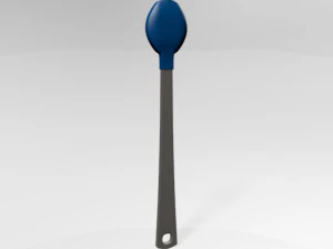 Hot safety spoon 01 3D Model