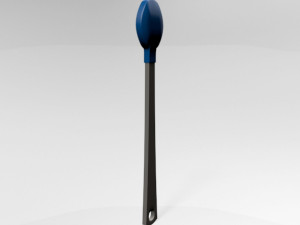 hot safety spoon 01 Model 3D