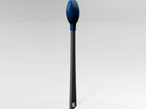 Hot safety spoon 01 3D Model